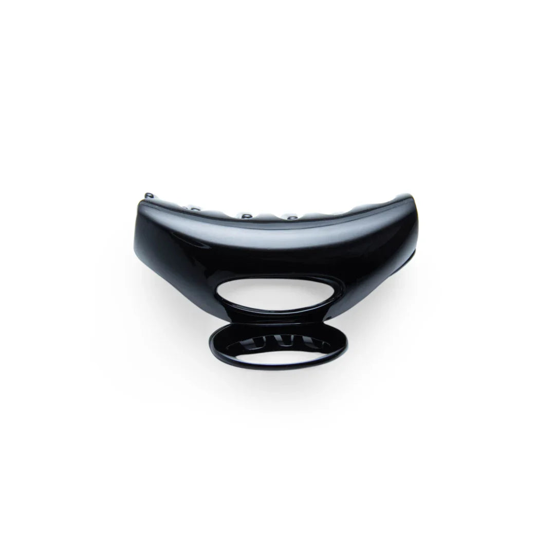 Smoothies Cutout Oval Claw Clip
