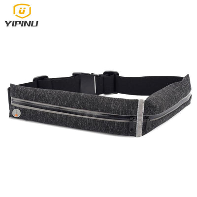 Yipinu Sports Running Waist Bag - Waterproof & Reflective