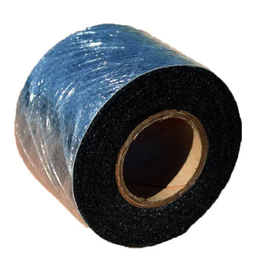 Cinta Premium para Unir Batting con Calor - 1.5" x 10 Yardas (Negro)