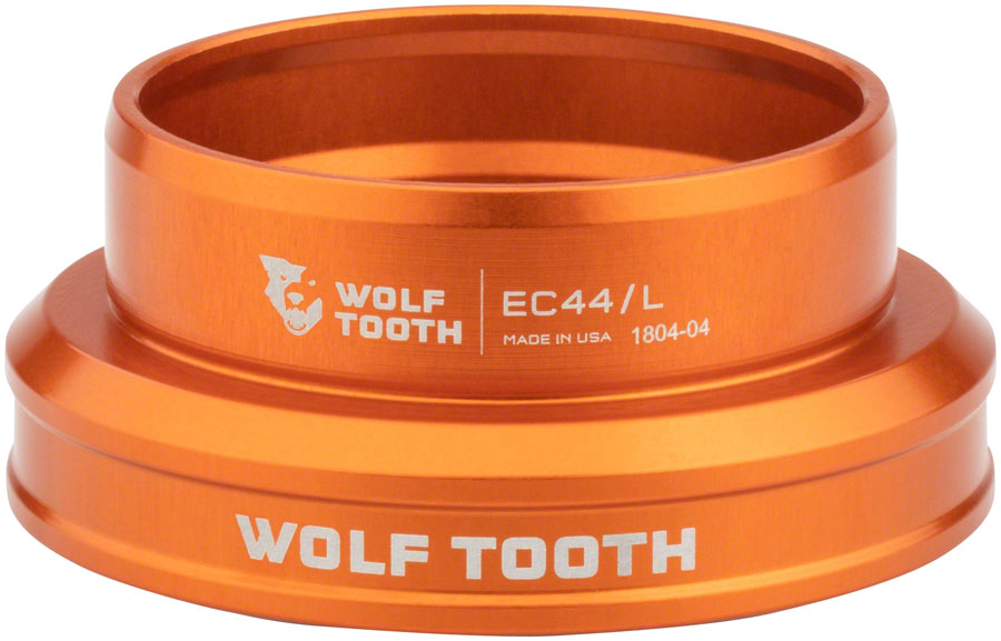 Wolf Tooth Performance Headset - EC44/40 Inferior Naranja
