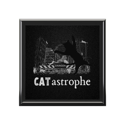 CATastrophe Jewelry Box - Elegant Storage Solution