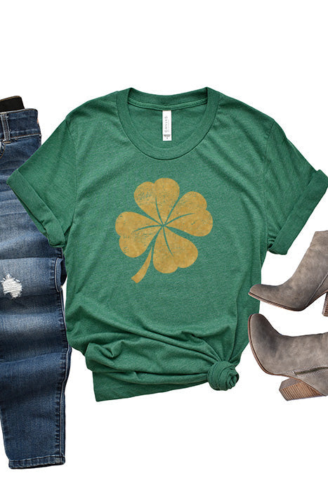 Gold Clover-1265 Unisex T-Shirt - Korvel