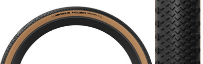 Pneu Tubeless Michelin Power Gravel Competition 700x47