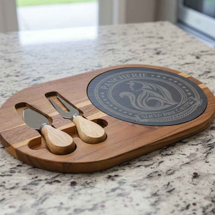 Tabla de Charcutería Grabada Pawcuterie – Cortada con Actitud