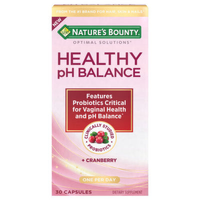 Nature's Bounty pH Balance Gift Set