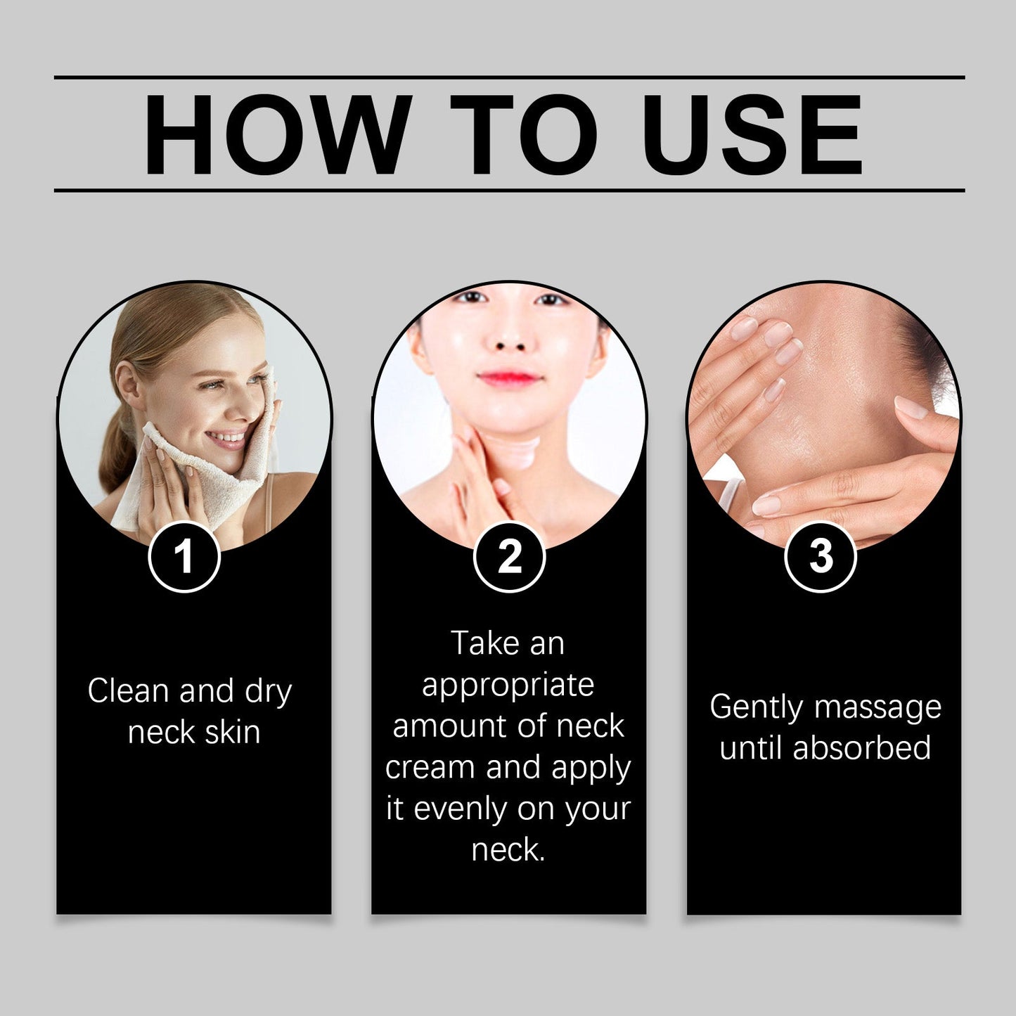 Neck Moisturizer Hydrating, Hydrating, Purifying And Firming Care For Neck Skin - Korvel