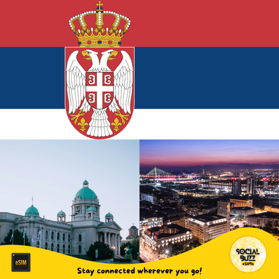 Serbia eSIM High-Speed Data Plan