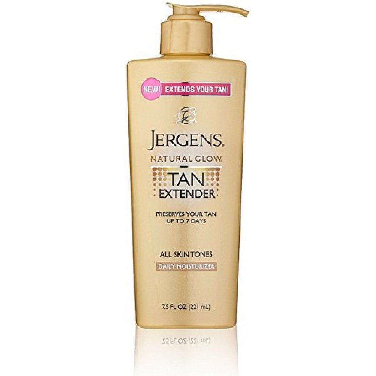 Hydratant quotidien Jergens Natural Glow Tan Extender, 7,5 onces