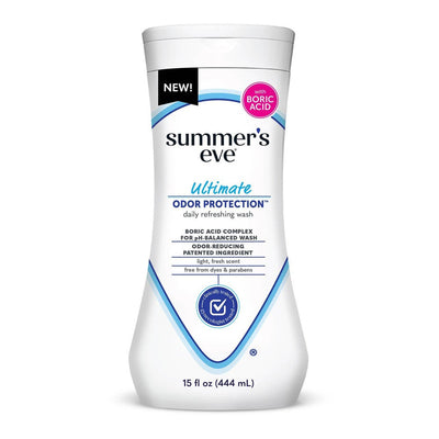 Summer's Eve Daily Refreshing Wash - 15 Fl Oz