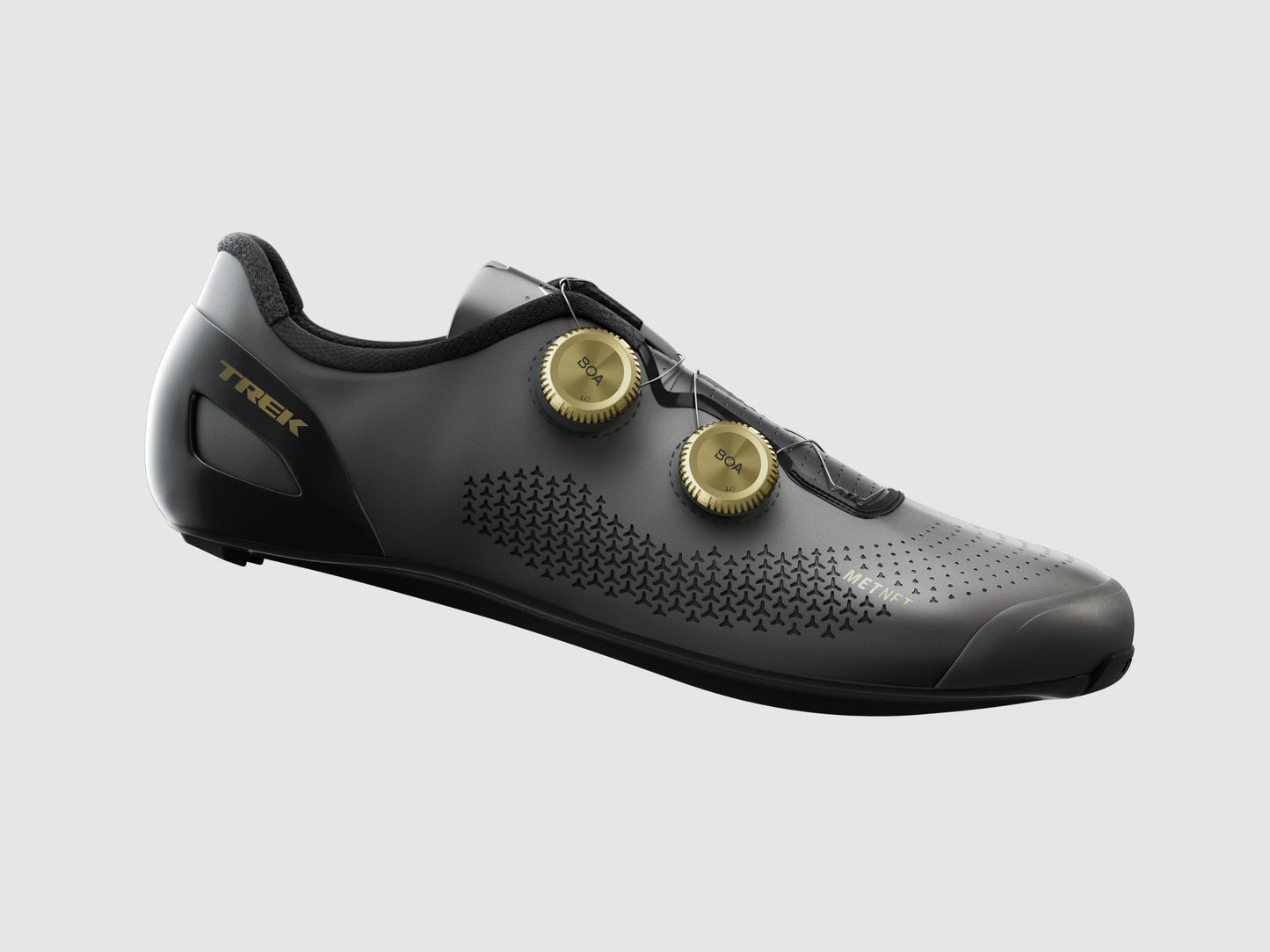 Zapato de Ciclismo de Carretera Trek RSL - Negro/Dorado