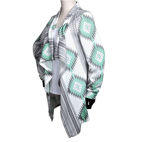 Women's Open Front Cardigan - Versatile Layering Essential