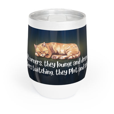 Vaso para vino Chill Sunlit Corners