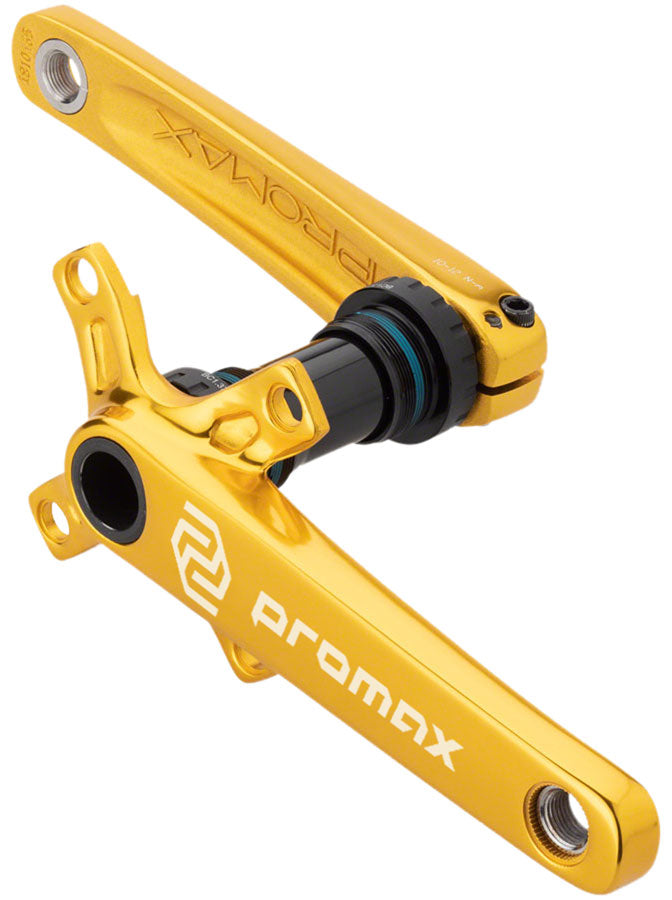 Promax CF-2 Crankset - 160mm Gold with 68mm English BB