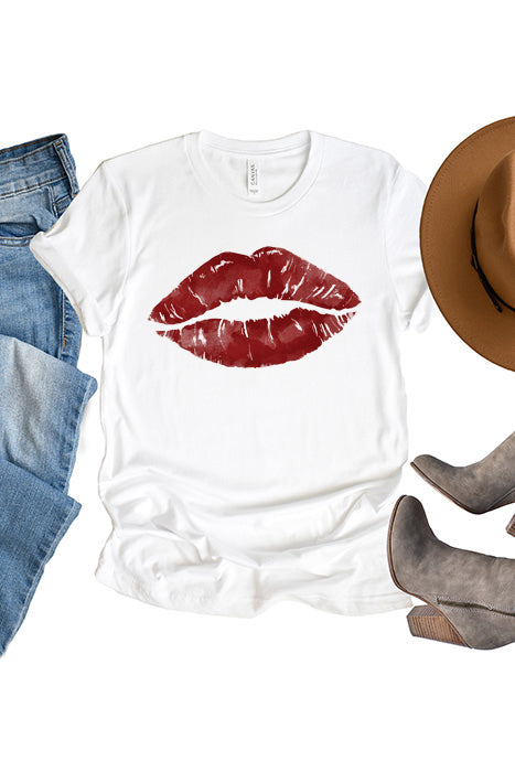 Kiss Lips Unisex T-Shirt