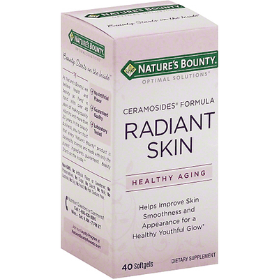 Softgels para Piel Radiante de Nature's Bounty Optimal Solutions