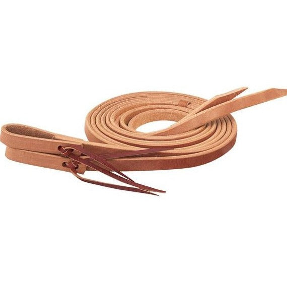Premium Harness Leather Split Reins for Equestrian Excellence - Korvel
