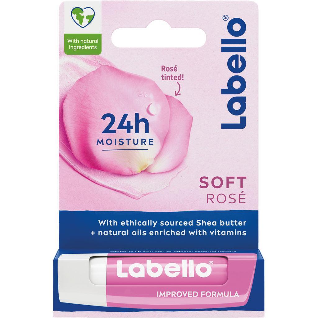 Labello Soft Rose Tinted Lip Balm
