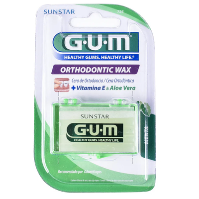 Cera Dental Orthodontic Wax - Mint Flavor