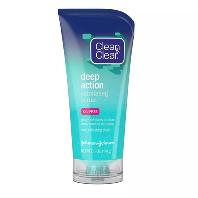 Clean & Clear Deep Action Exfoliating Scrub - 5 Oz