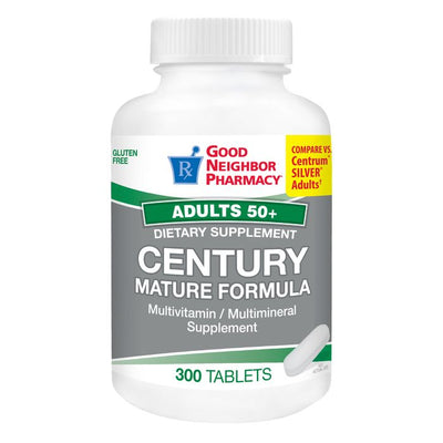Good Neighbor Pharmacy Century Mature Multivitamin Tablets - 300 Count