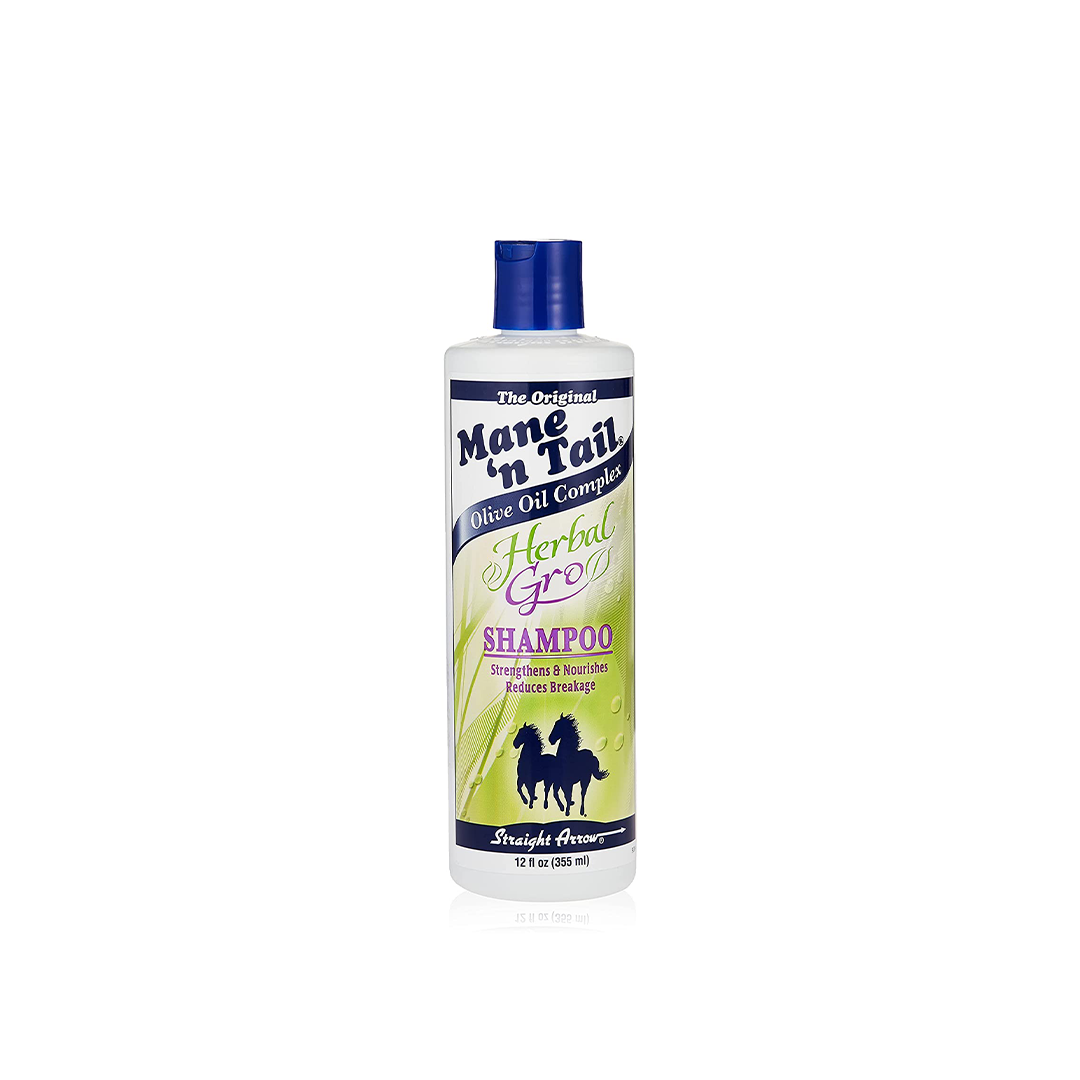 Shampoo Herbal Gro de Mane 'n Tail - 12 Fl Oz