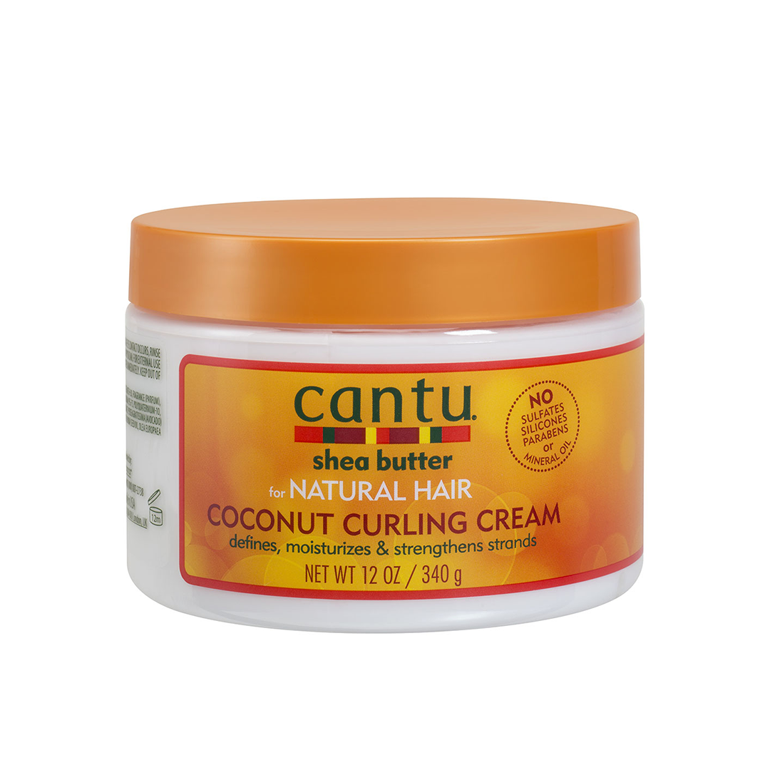 Crème Bouclante au Beurre de Karité et à la Noix de Coco Cantu - 12 oz