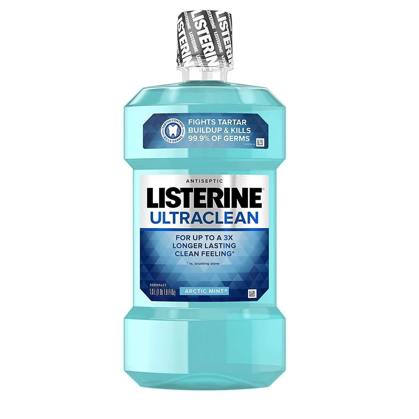 Listerine Ultraclean Antiseptic Mouthwash - Arctic Mint