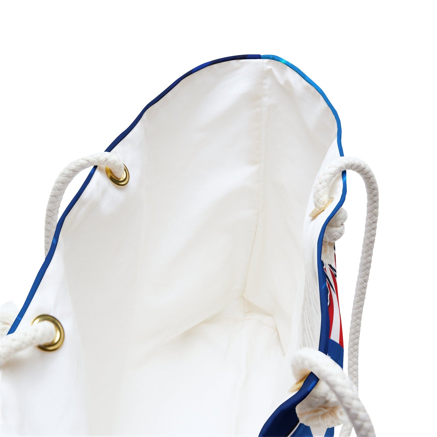 Patriotic USA Map Weekender Bag