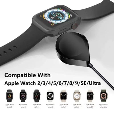 Premium 3-in-2 USB C Cable for Apple Watch and iPhone Charging