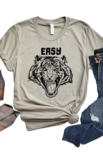Easy Tiger Unisex T-Shirt