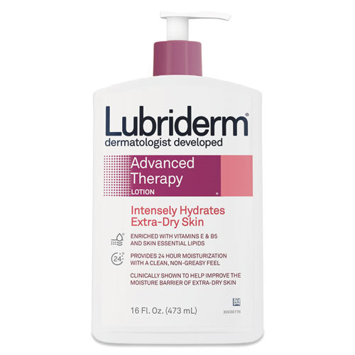 Loción Hidratante Lubriderm Advanced Therapy - 16 oz Pump