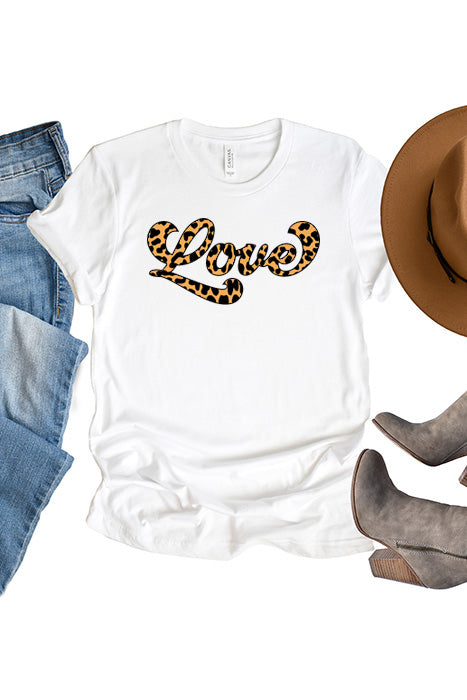 Cheetah Love Unisex T-Shirt