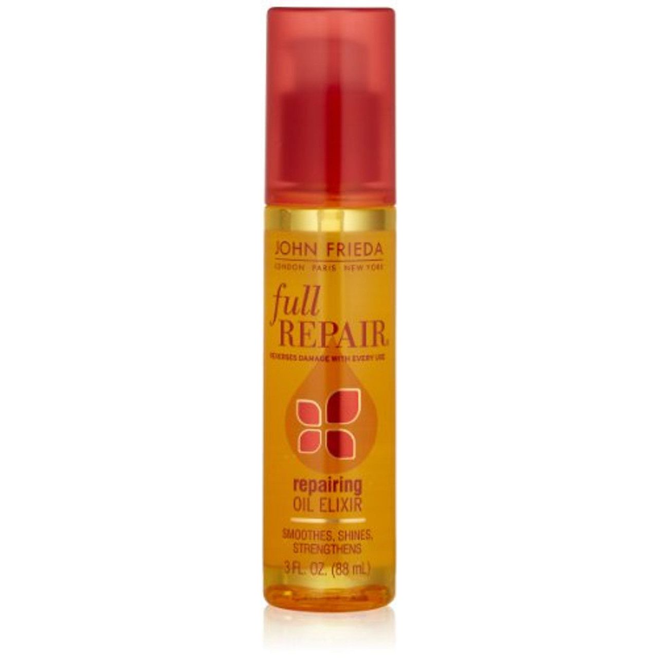 John Frieda Full Repair Repairing Oil Elixir - 3 Oz