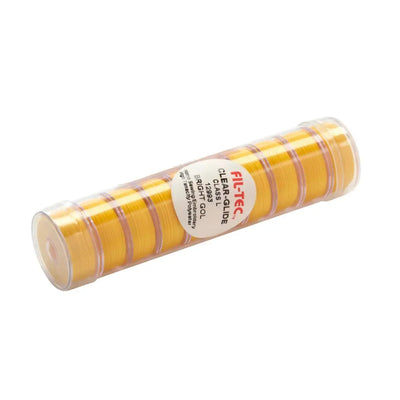 Bright Gold Prewound Clear-Glide Bobbin Tube - Style L