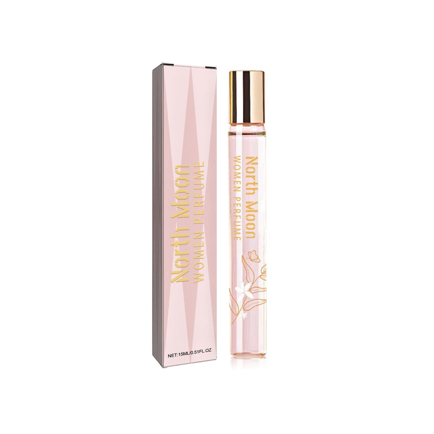 Ladies Ball Perfume, Portable Fragrance Lasting Light Fragrance Ball Perfume - Korvel