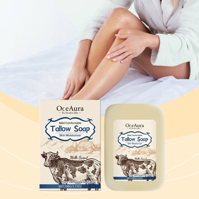Tallow Soap Gently Cleanses And Moisturizes All Over The Skin - Korvel