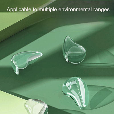 Anti collision angle transparent table corner protector - Korvel