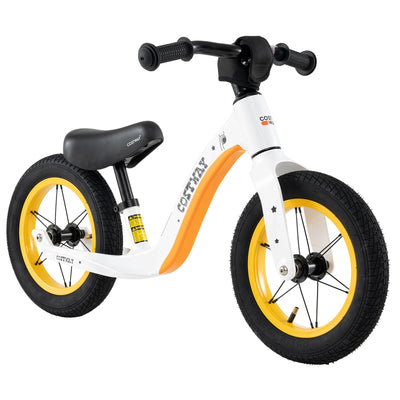12-Inch Balance Bike with Adjustable Features for Kids
