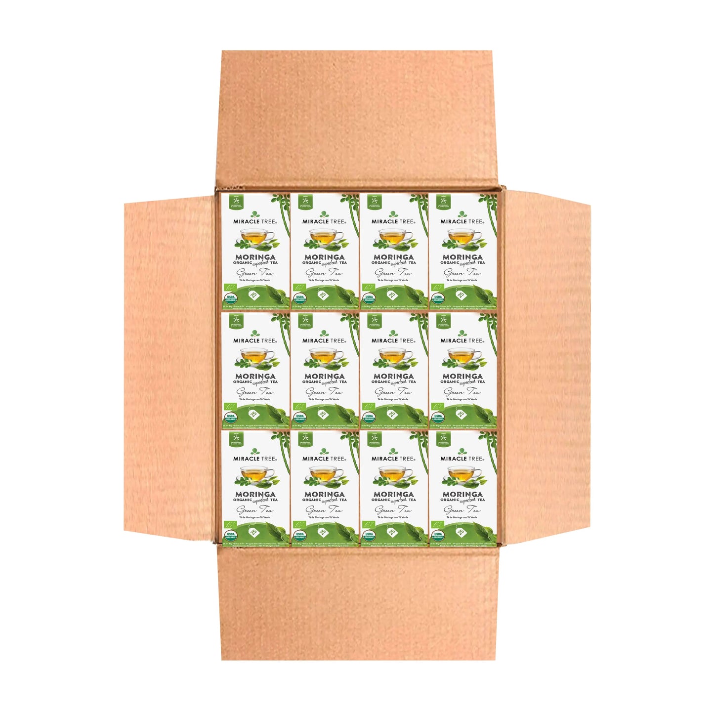 Té Verde Moringa Orgánico - Mezcla Herbal Premium