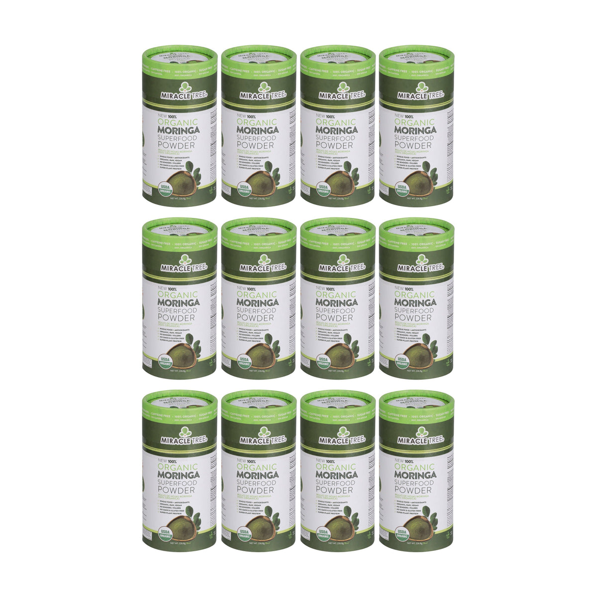 Canister de Moringa 100 % Bio