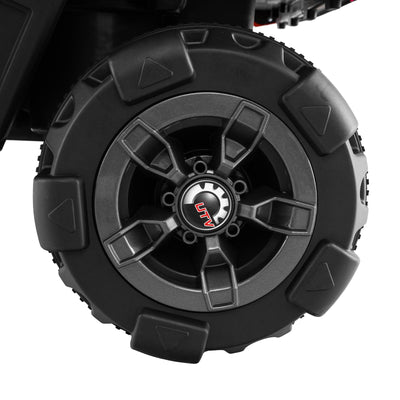 12V Battery Powered Electric Vehicle with Remote Control - Red