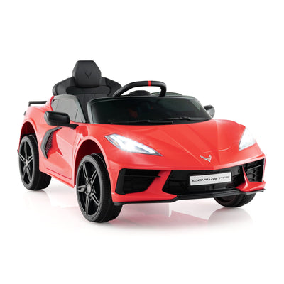 12V Electric Kids Ride On Car - Licensed Chevrolet Corvette C8