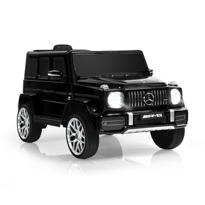Voiture électrique pour enfants 12V Mercedes-Benz G63 - Noir
