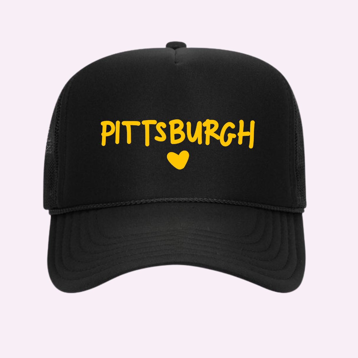 I Love Pittsburgh Trucker Hat