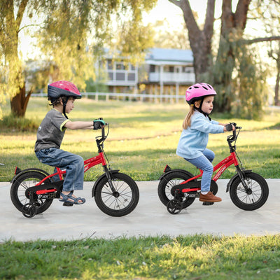 12 Inch Kids Bike with Adjustable Features and Safety Reflectors