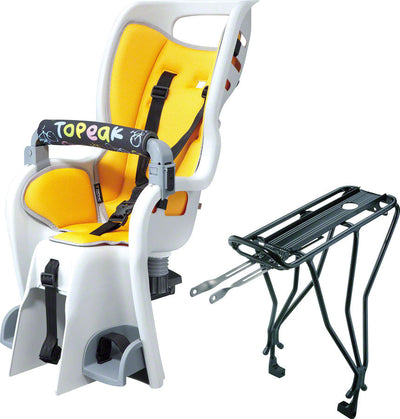 Topeak BabySeat II Child Seat with Disc Compatible Rear Rack