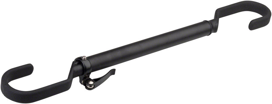 Adaptador de marco de tubo superior ajustable Delta - Negro