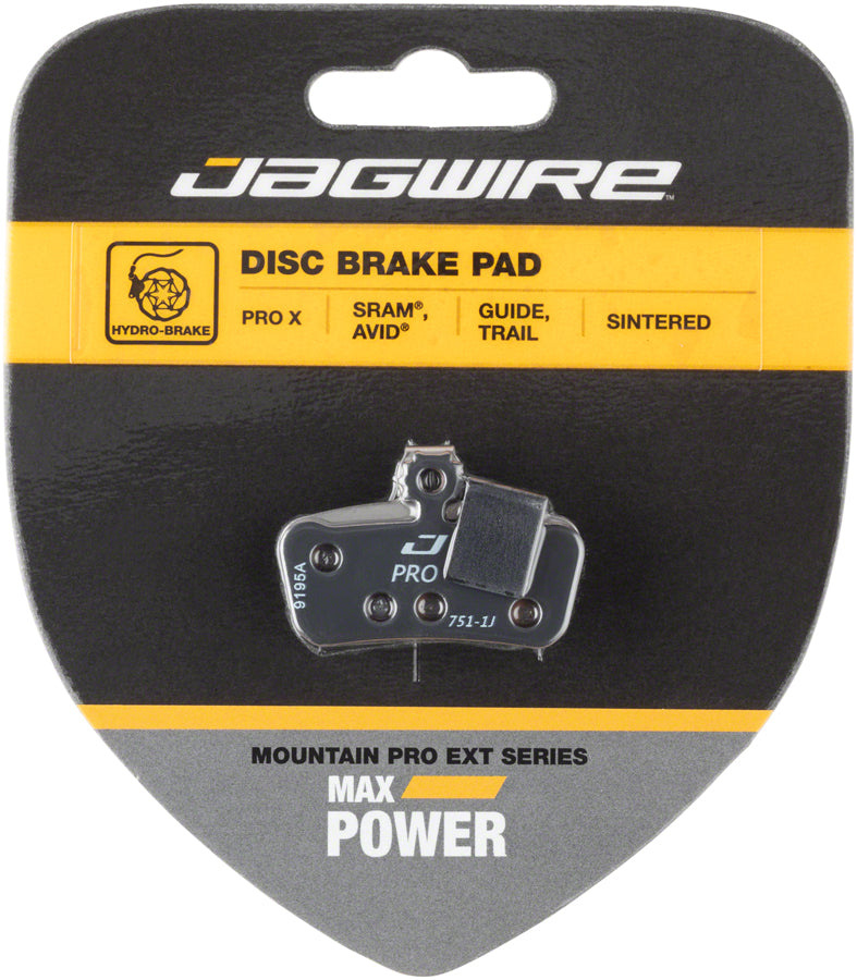 Plaquettes de frein à disque sinterisées Jagwire Mountain Pro Extreme