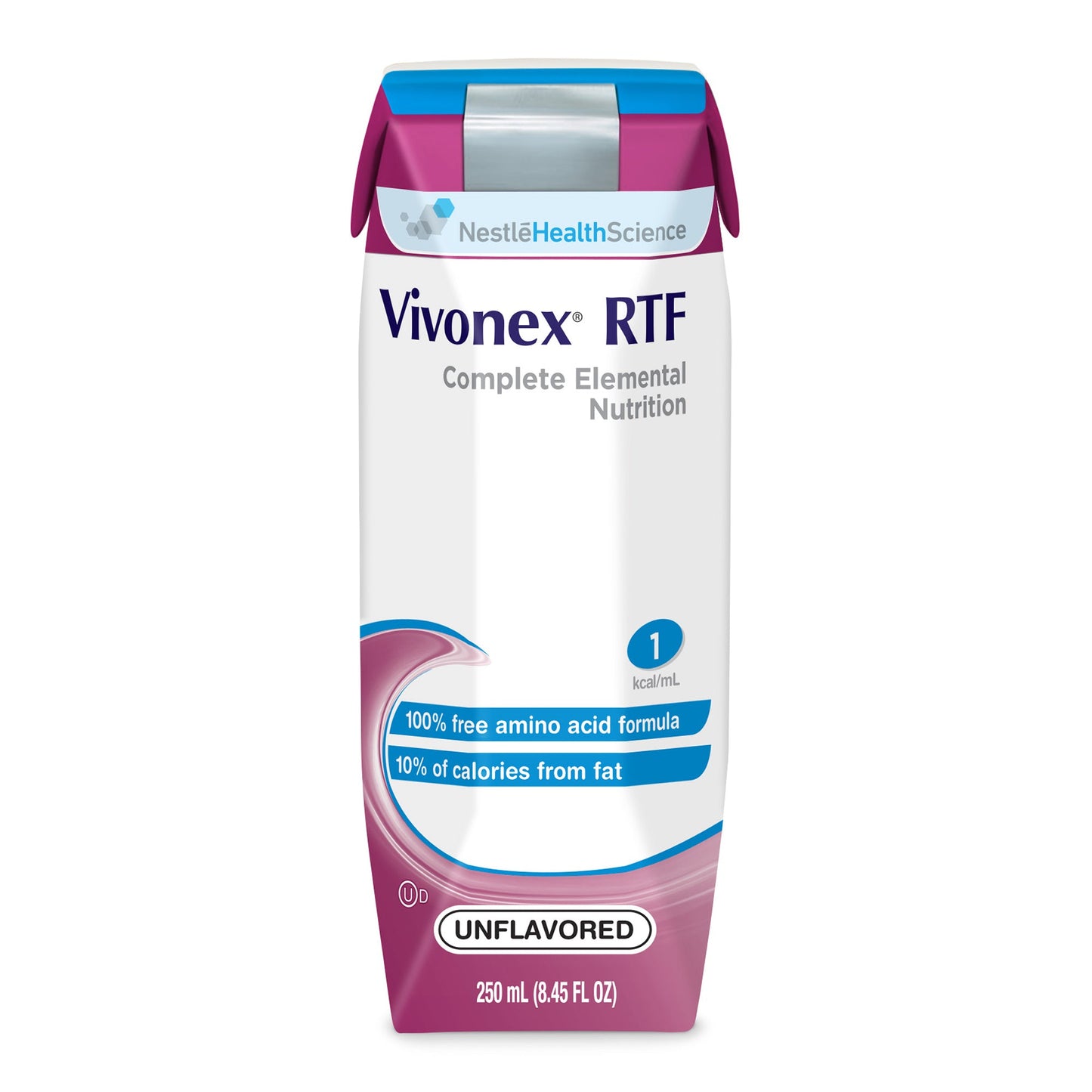 Vivonex RTF Unflavored Nutritional Supplement - 8.45 Fl. Oz.