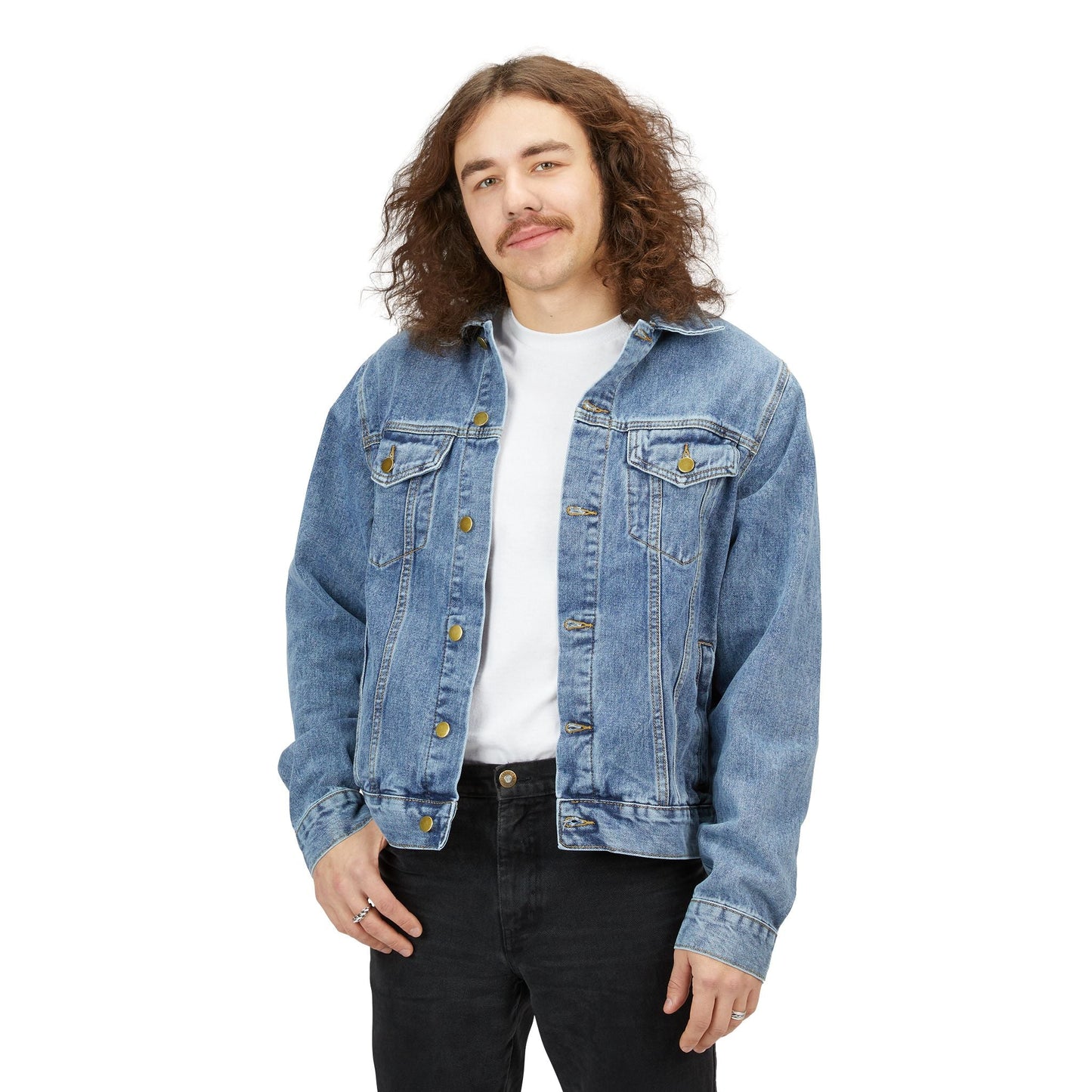 Veste en denim Still Standing – Édition Écusson Aigle